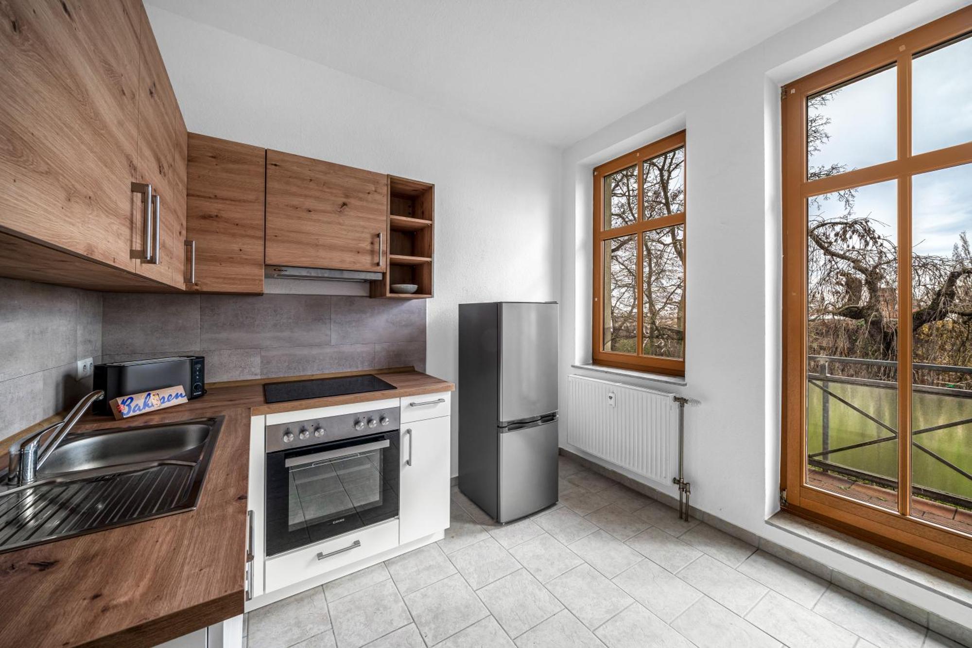 Lehastays - Apartments Buckau 16A I Kueche I Smart Tv Mit Netflix I Toller Innenhof Magdeburgo Exterior foto