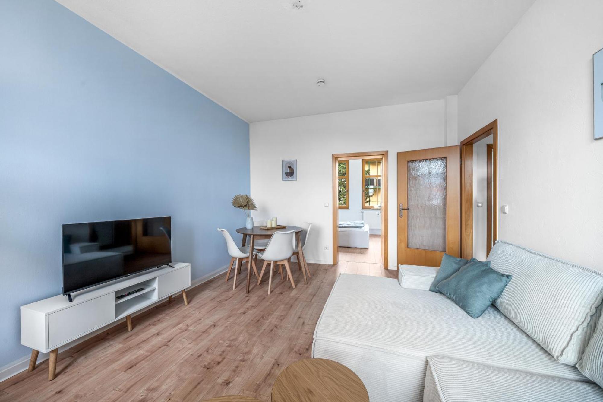 Lehastays - Apartments Buckau 16A I Kueche I Smart Tv Mit Netflix I Toller Innenhof Magdeburgo Exterior foto